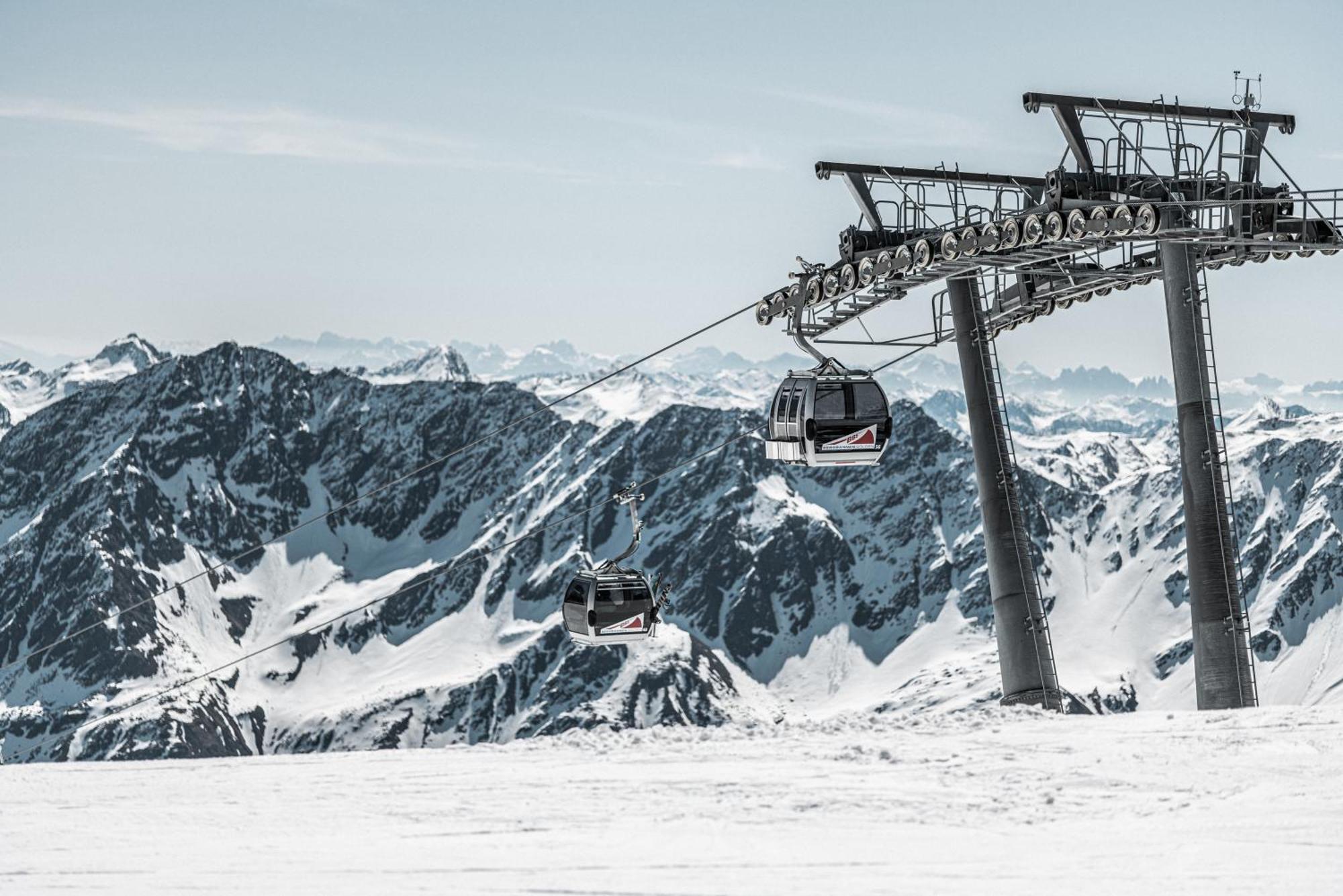 Ferienhaus Tirol Im Oetztal Umhausen Bagian luar foto