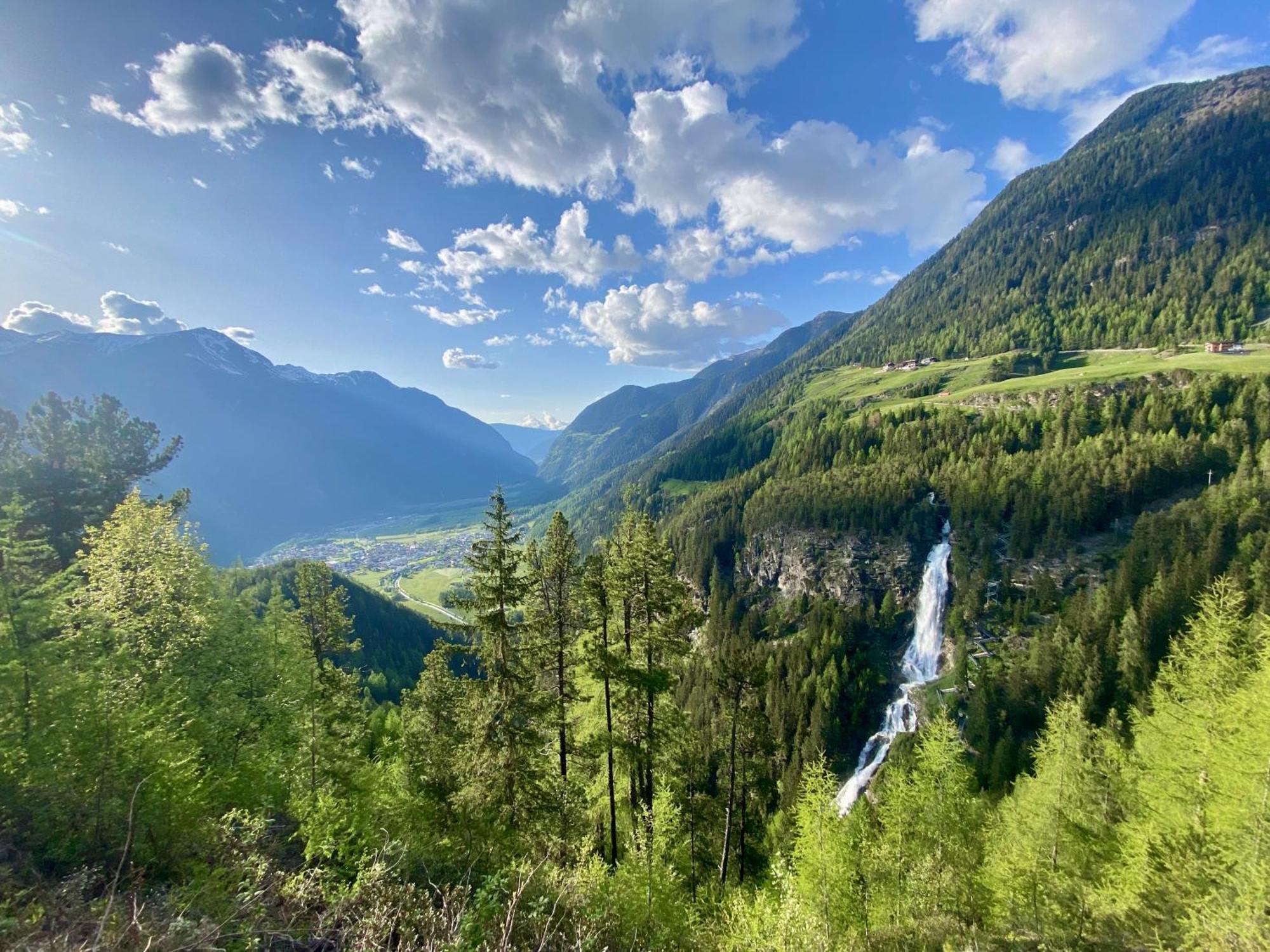 Ferienhaus Tirol Im Oetztal Umhausen Bagian luar foto