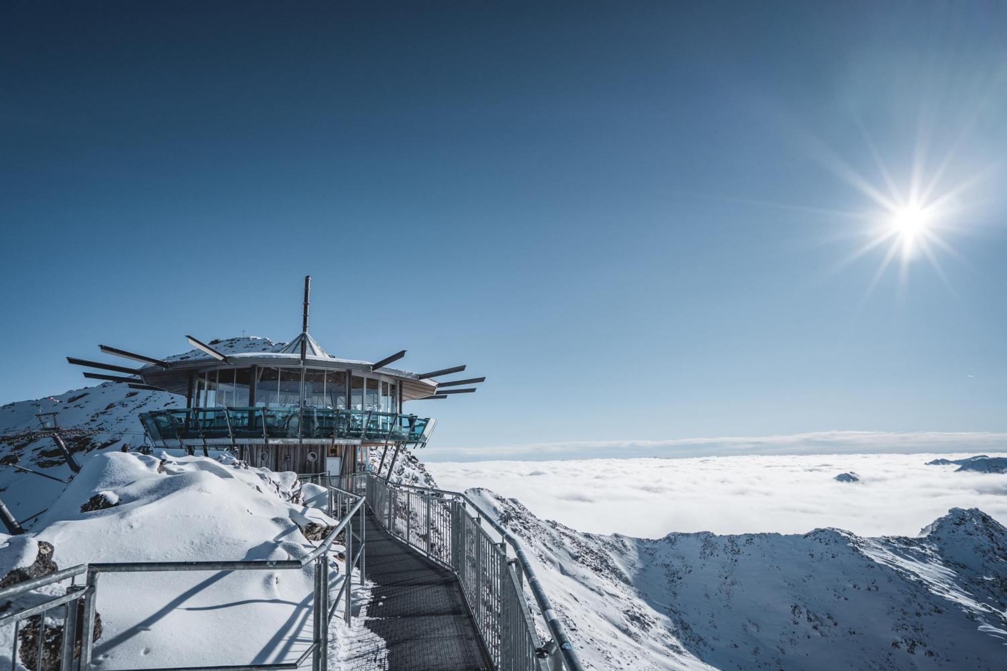 Ferienhaus Tirol Im Oetztal Umhausen Bagian luar foto