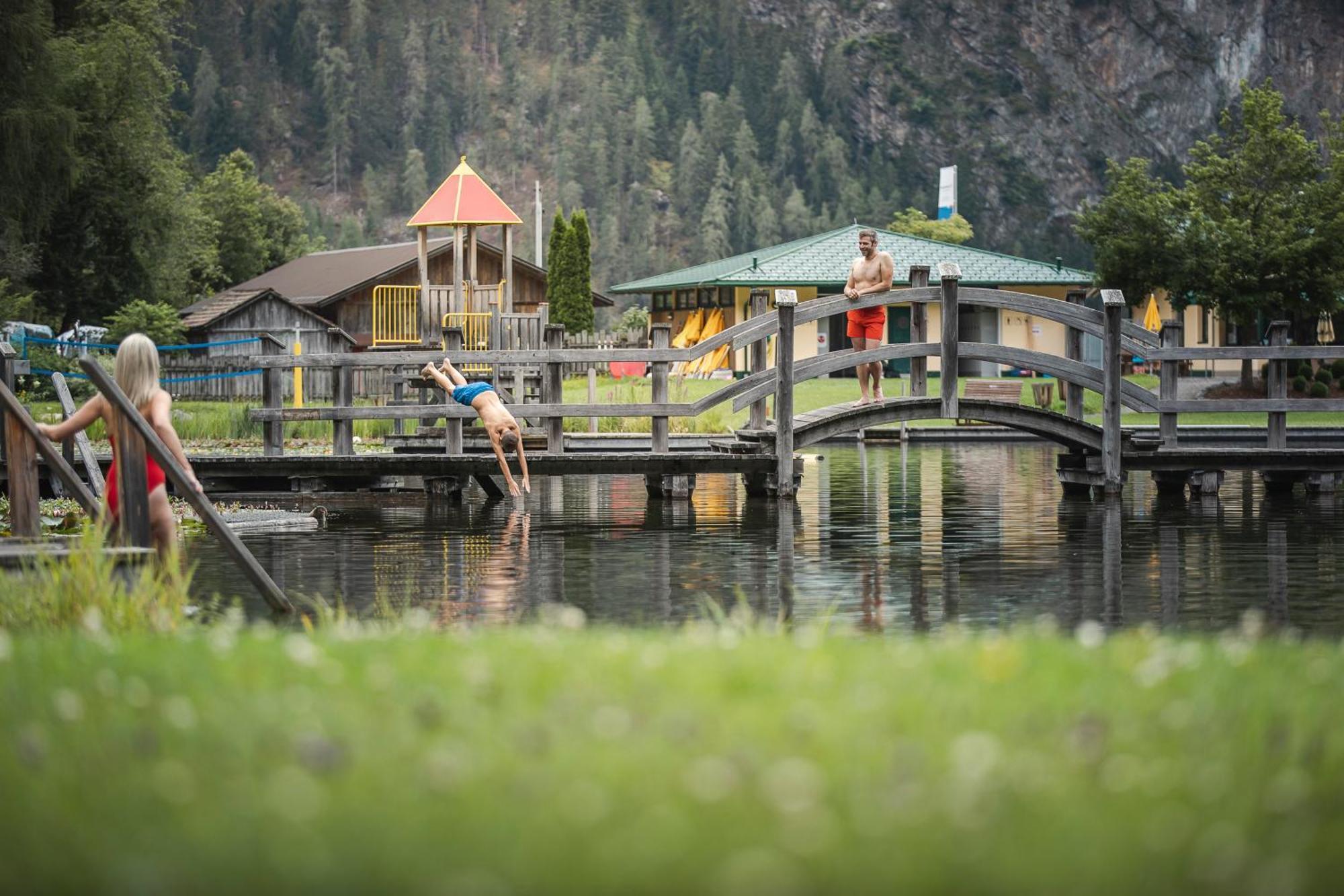 Ferienhaus Tirol Im Oetztal Umhausen Bagian luar foto