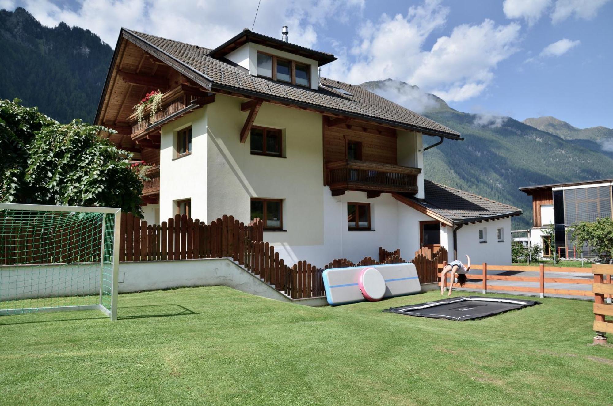 Ferienhaus Tirol Im Oetztal Umhausen Bagian luar foto