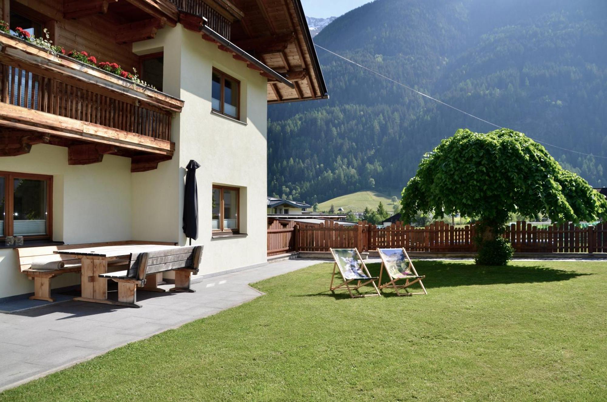 Ferienhaus Tirol Im Oetztal Umhausen Bagian luar foto