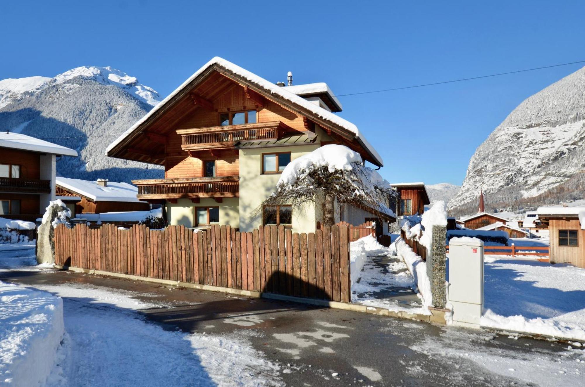 Ferienhaus Tirol Im Oetztal Umhausen Bagian luar foto