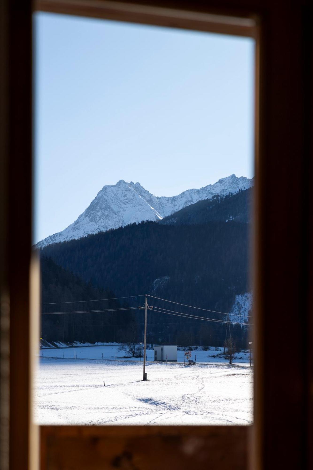 Ferienhaus Tirol Im Oetztal Umhausen Bagian luar foto
