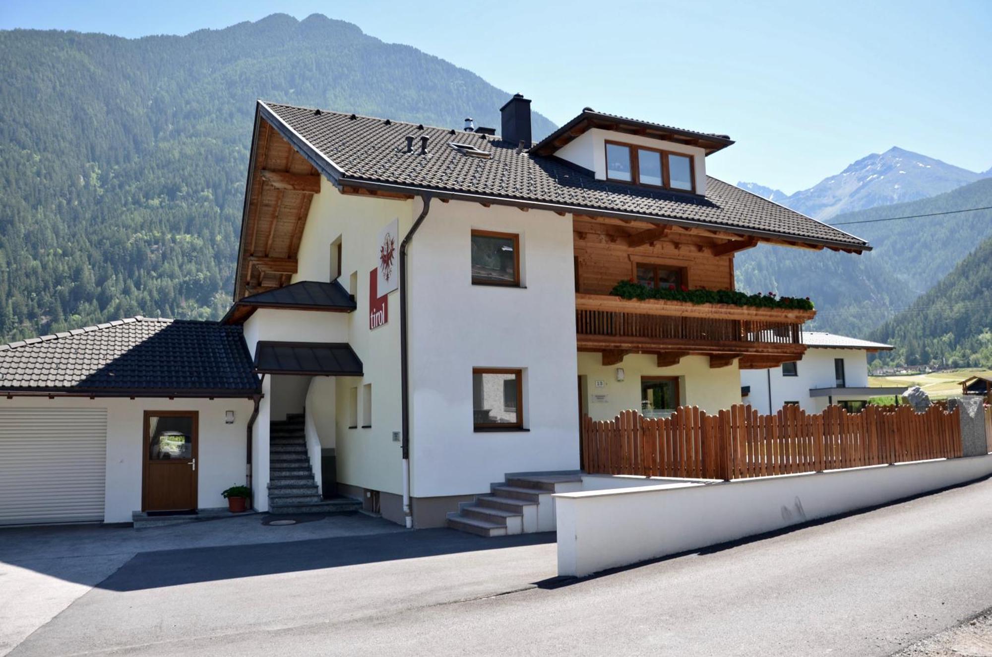 Ferienhaus Tirol Im Oetztal Umhausen Bagian luar foto