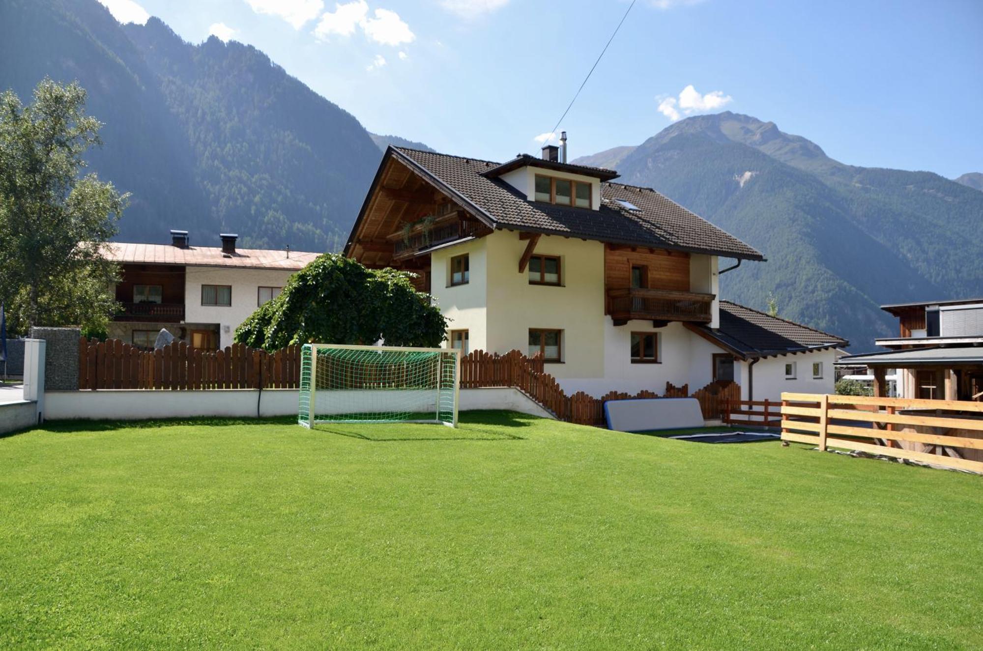 Ferienhaus Tirol Im Oetztal Umhausen Bagian luar foto