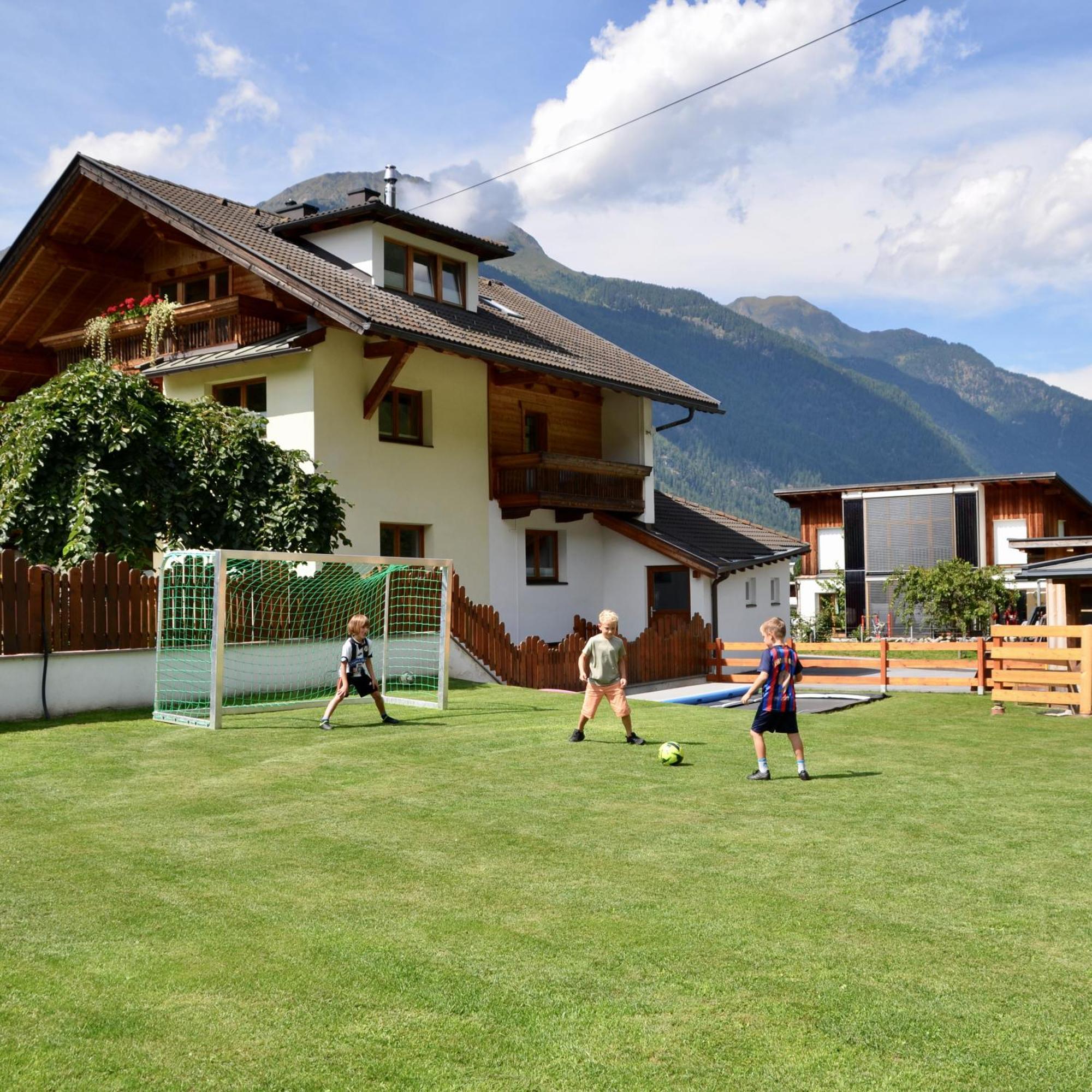 Ferienhaus Tirol Im Oetztal Umhausen Bagian luar foto