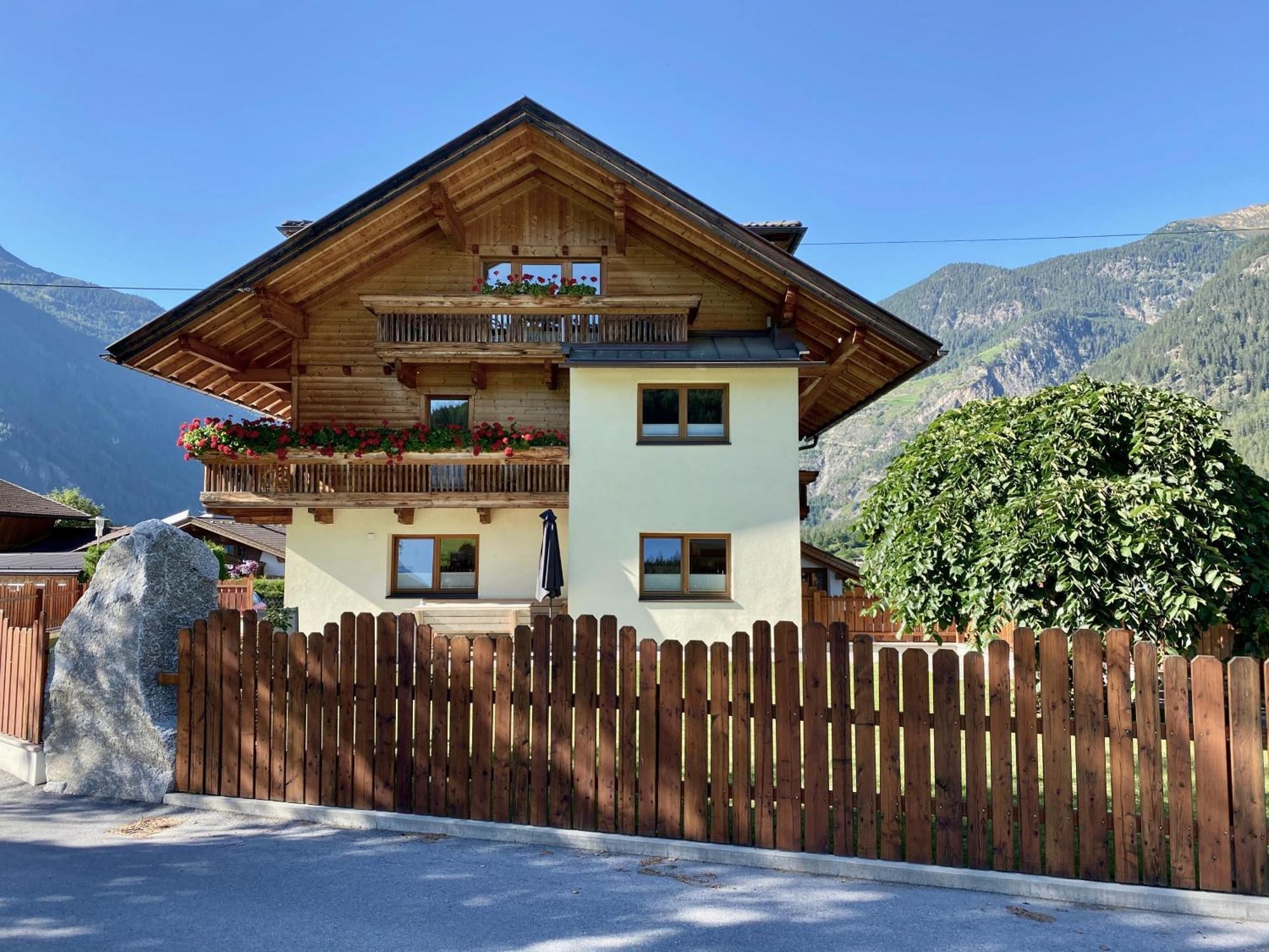 Ferienhaus Tirol Im Oetztal Umhausen Bagian luar foto